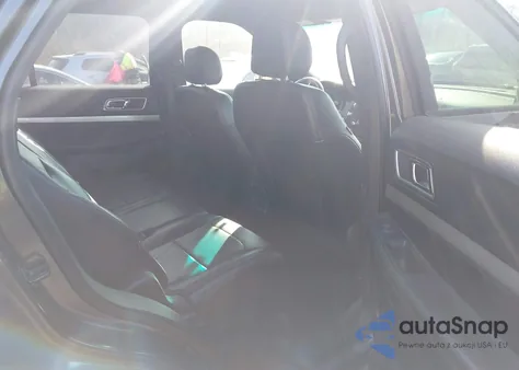 2017 Ford Explorer Xlt из США, поврежденный, VIN 1FM5K8D87HGA74786